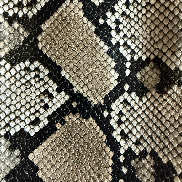 Nakedvice Leather The Stacey Boot in Snake Kitten Heel Pointed Toe Wide Shaft 5 - Picture 7 of 8